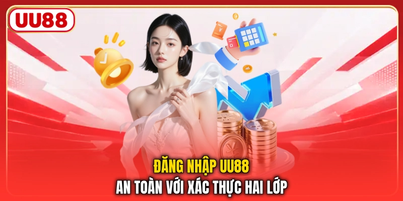 Đăng nhập UU88 an toàn với xác thực hai lớp